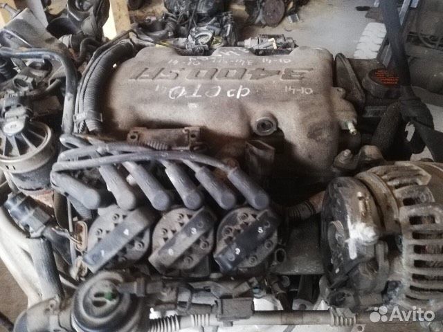 Двигатель б/у Понтиак Гранд ам, Транс Спорт, Вайб