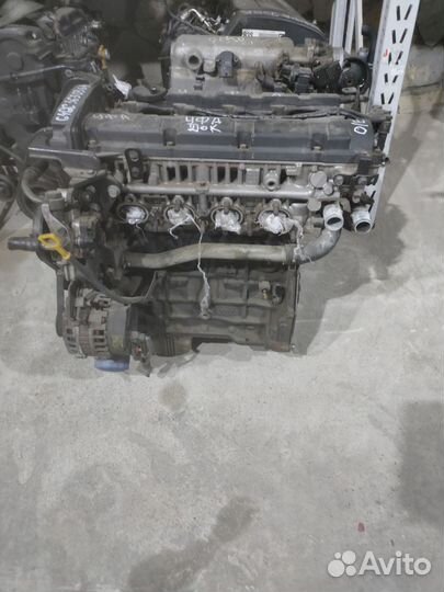 Двигатель hyundai tucson G4GC