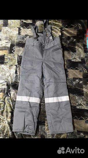 Рабочая спецодежда зимняя