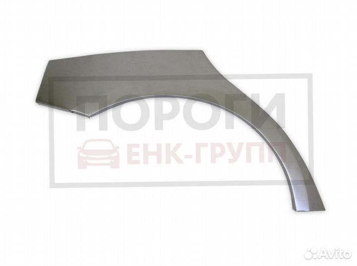 Задняя арка Lexus LX 3 и другие