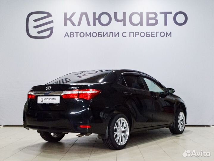 Toyota Corolla 1.6 CVT, 2013, 125 000 км