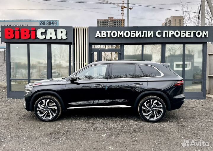 Geely Monjaro 2.0 AT, 2023, 30 км