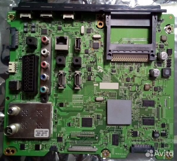 Main, T-con samsung UE37ES6307U