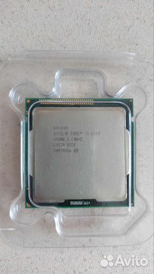 Процессор Intel core i5 2400, 3.1GHz
