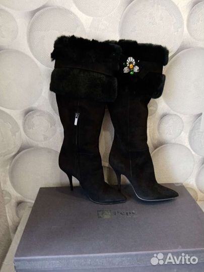 Сапоги итальянские новые