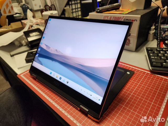 Msi summit e13 flip evo A12MT купить в Москве | Электроника | Авито