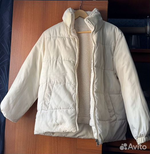 Двусторонняя женская куртка