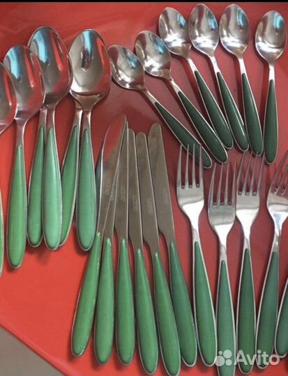 Ложки, вилки (нержавейка) СССР