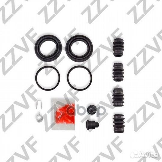 Ремкомплект суппорта тормозного заднего toyota