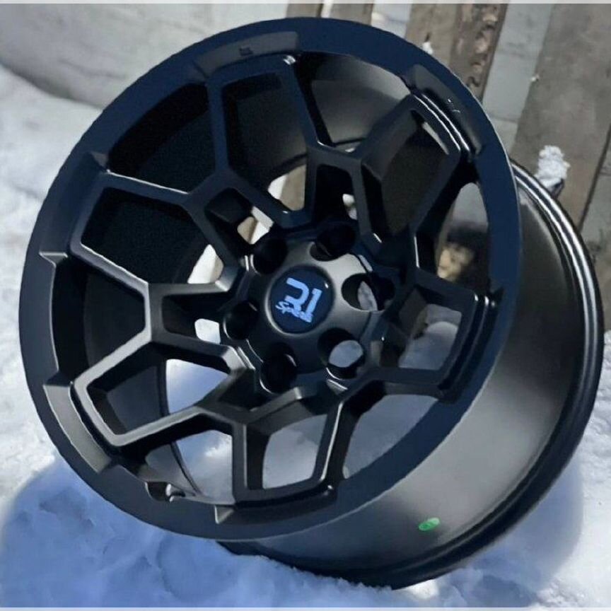 Литые диски Off-Road Wheels 1510-53910BL-44 BD-R 10×R18 6×139.7