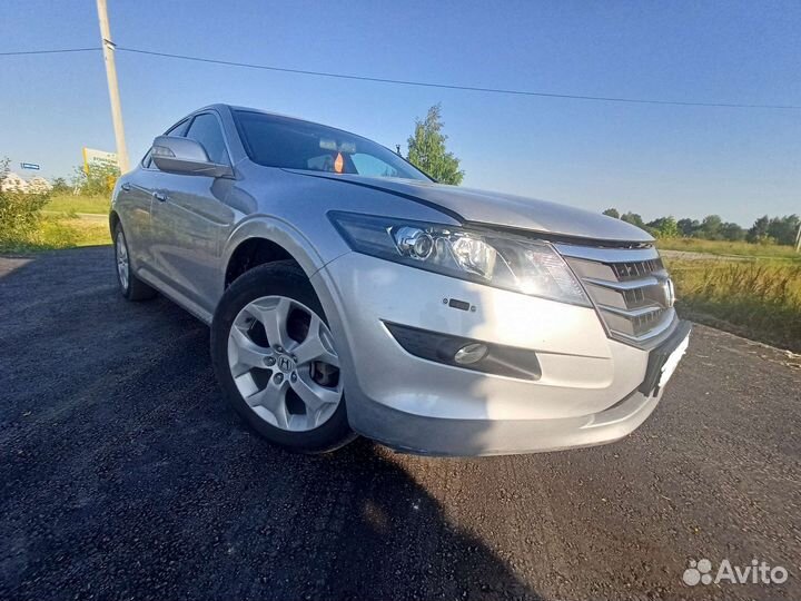 Разбор Honda Crosstour 3.5 4wd j35z2 запчасти б.у