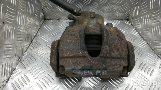 Суппорт тормозной передний правый peugeot 307 (96E