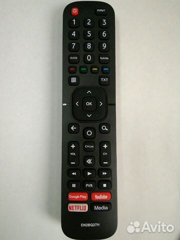 Пульт Hisense EN2BQ27H для телевизора