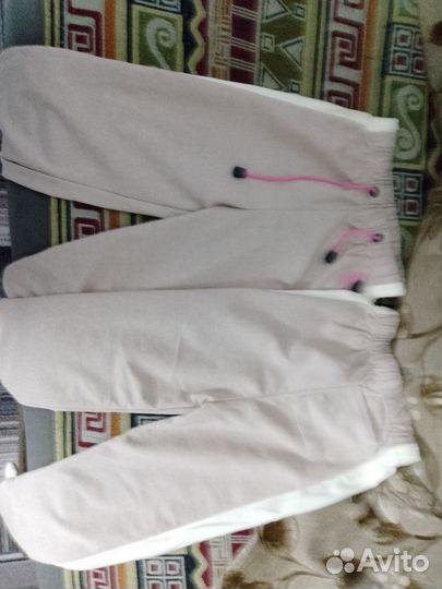 Спортивные брюки для девочки