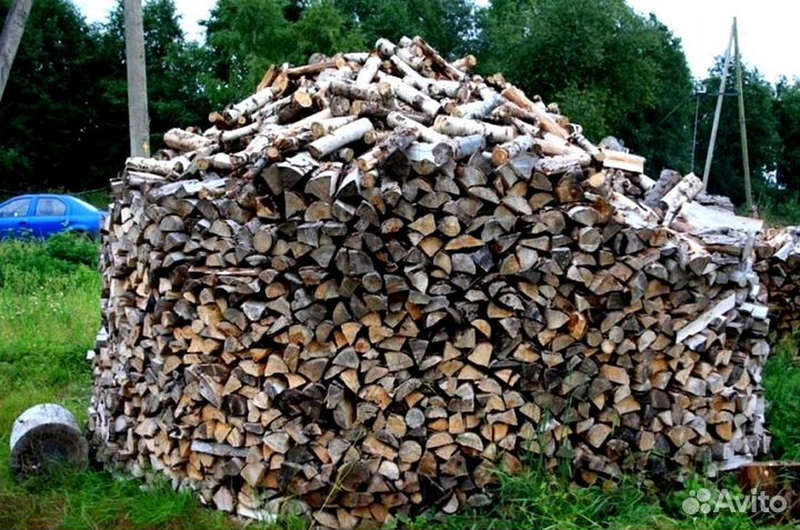 Дрова 40 см