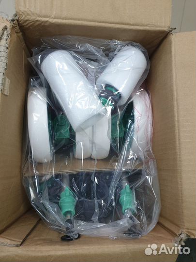 Коляска трость Happy Baby Cindy green