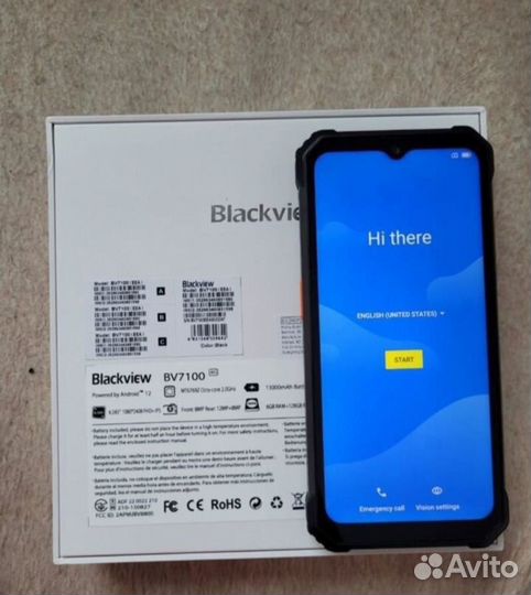 Blackview BV7000, 2/16 ГБ