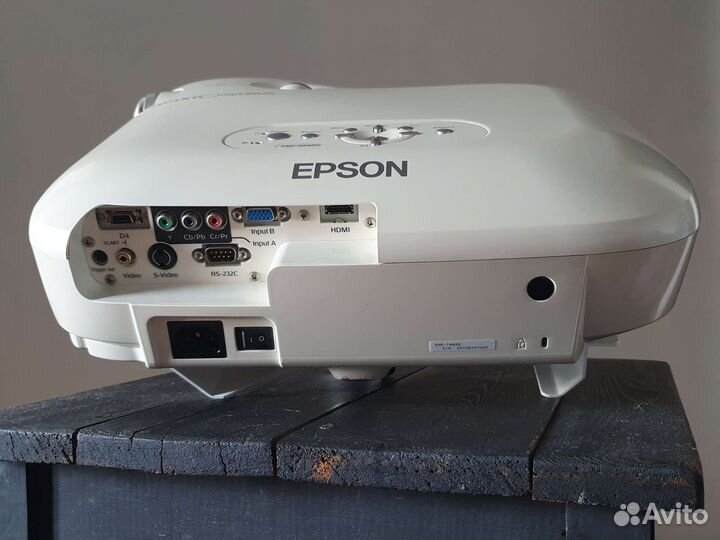 Проектор Epson emp-tw600
