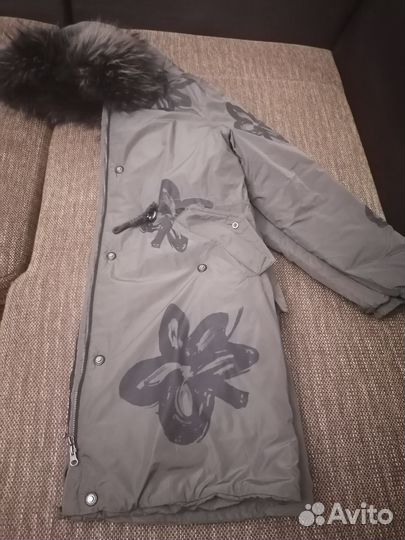 Пуховик женский