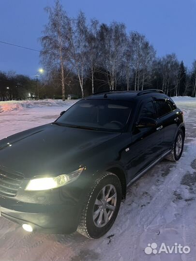 Infiniti FX35 3.5 AT, 2007, 237 400 км