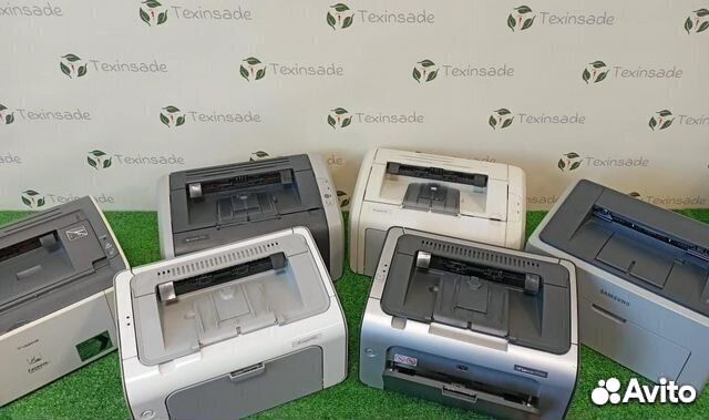 Принтеры в ассортименте б/у: HP/Kyocera/Canon/Sams