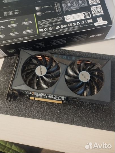 Видеокарта Nvidia Geforce rtx 3060 Ti
