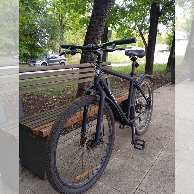 Велосипед горный 26''