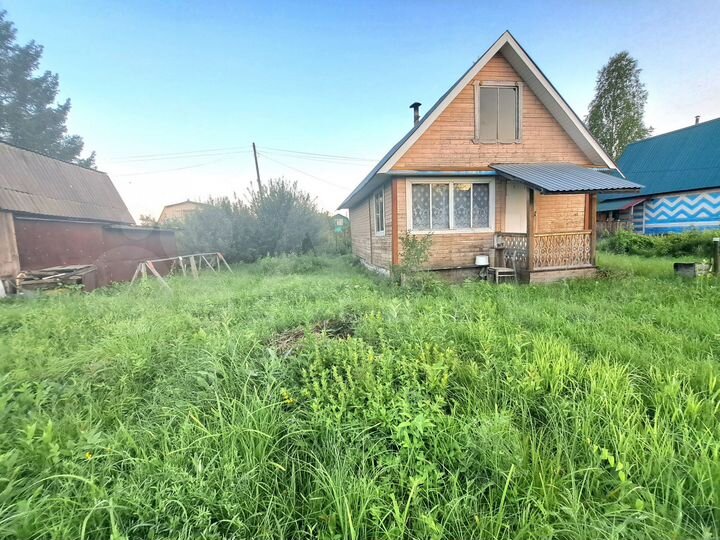 Дача 38 м² на участке 6 сот.