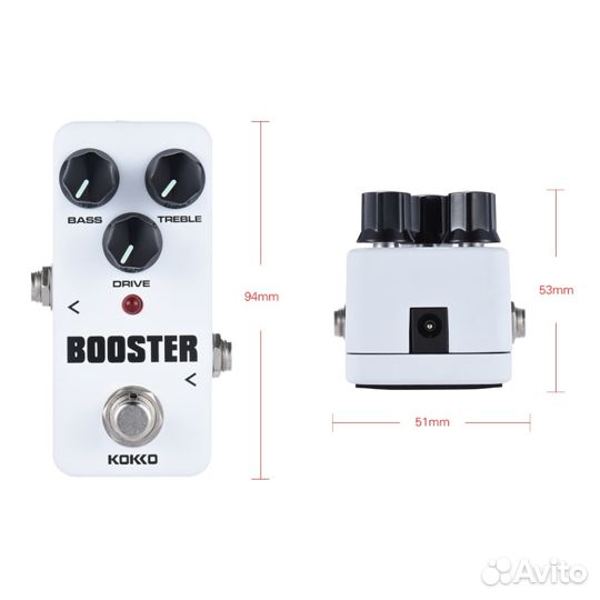 Примочка Booster Кокко FBS2