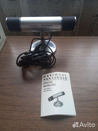 Микрофон National panasonic RP-8135