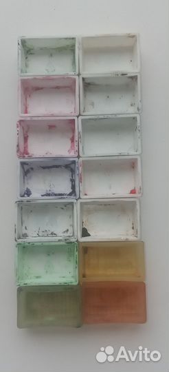 Кюветы для акварели