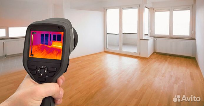 Тепловизор.Поиск тепл пола.Утечка.Холод.Обслед-ние