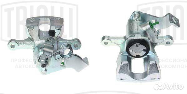 Суппорт тормозной hyundai solaris 10- задн. правый