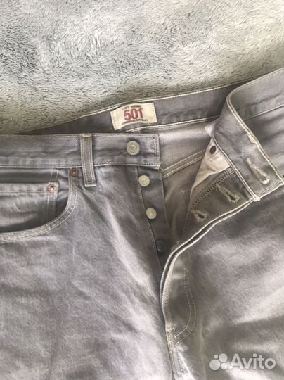 Джинсы levis 501