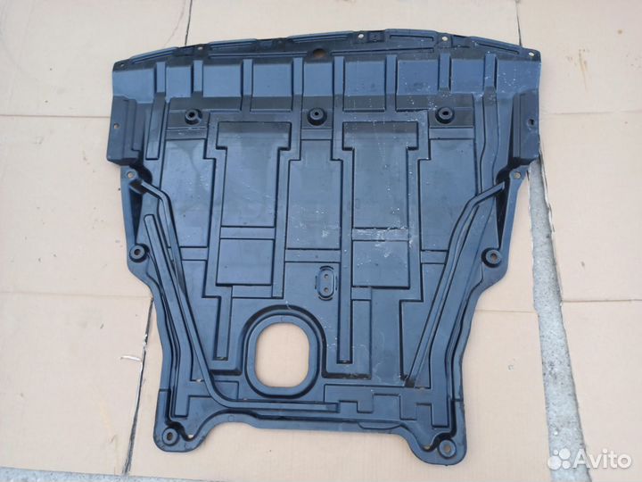 Защита двигателя Кашкай J11 целое