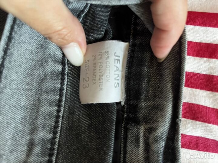 Джинсы для девочки