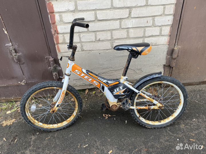 Велосипед stels jet