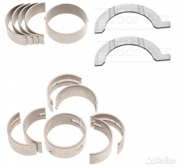 Оригинальный полный комплект вкладышей BRP ACE 900