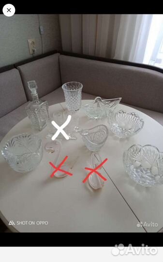 Хрусталь СССР