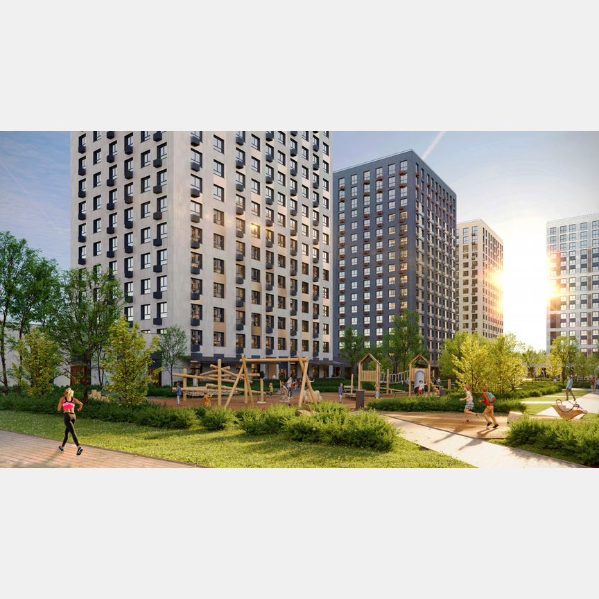 1-к. квартира, 38,6 м², 13/17 эт.