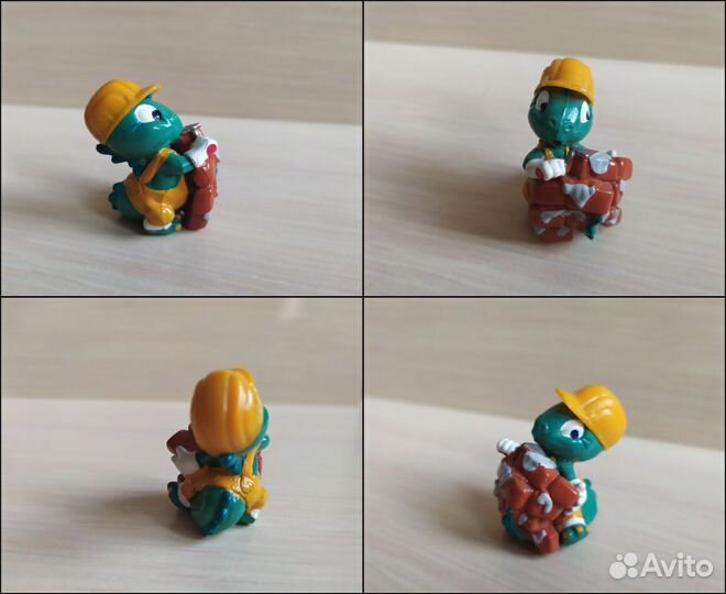 Игрушки Киндер Сюрприз из 1990-х