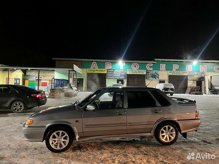 ВАЗ 2115 Samara 1.6 МТ, 1997, 277 000 км