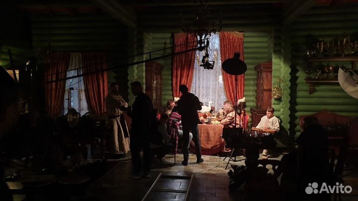 Оператор-постановщик и монтажер