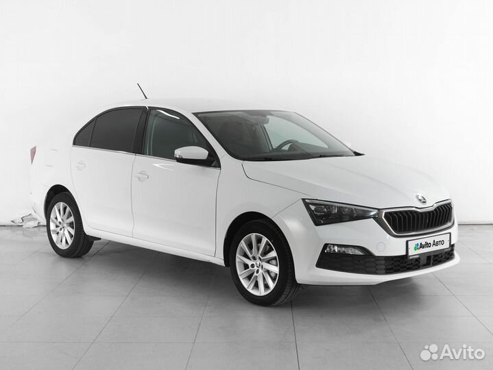 Skoda Rapid 1.6 AT, 2020, 50 620 км