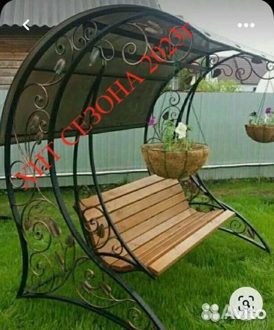 Качель навесная 