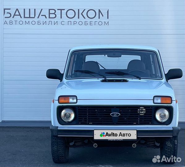 LADA 4x4 (Нива) 1.7 МТ, 2011, 74 100 км