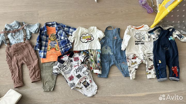 Пакет вещей 74-80 next, gulliver, choupette