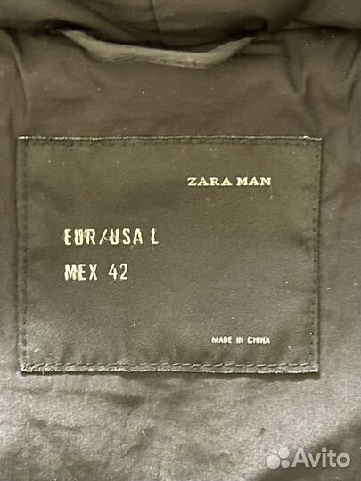 Искусственная шуба zara