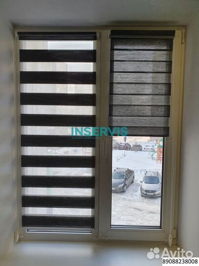 Римские шторы фото