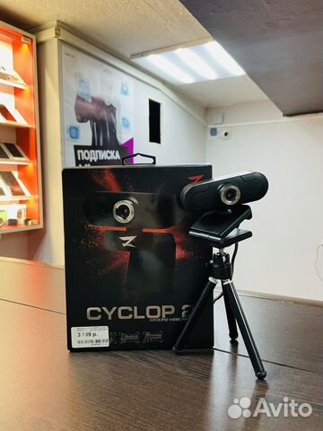 Веб камера zet gaming cyclop m100r1 настройка